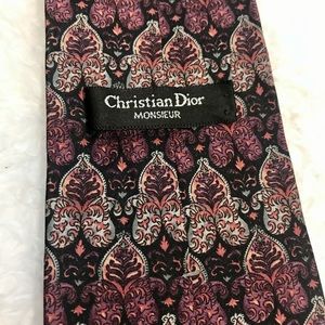 Christian Dior Silk Tie